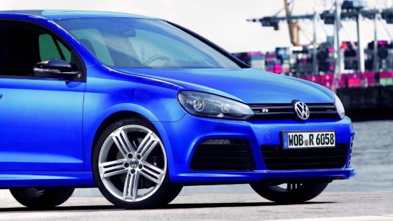 VW's First Four-Cylinder Golf R Costs $30,000 Less Than A New Honda Civic Type R