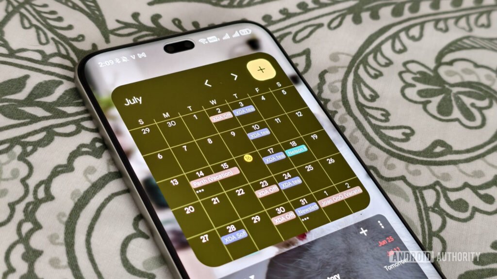 Say goodbye to wasted space: Google Calendar starts giving big screens some love