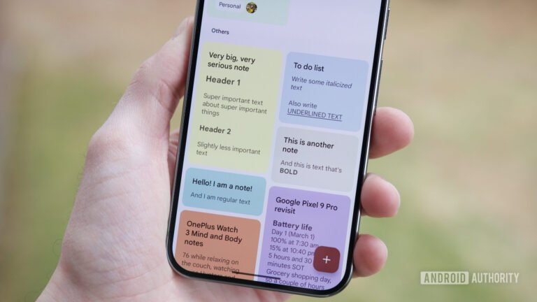 Google Keep is working on new UI that may screw up your muscle memory