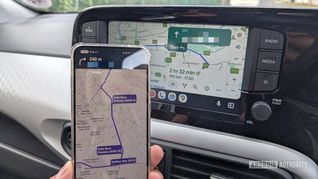 Google Maps on Android Auto finally gets up to speed with this Waze feature