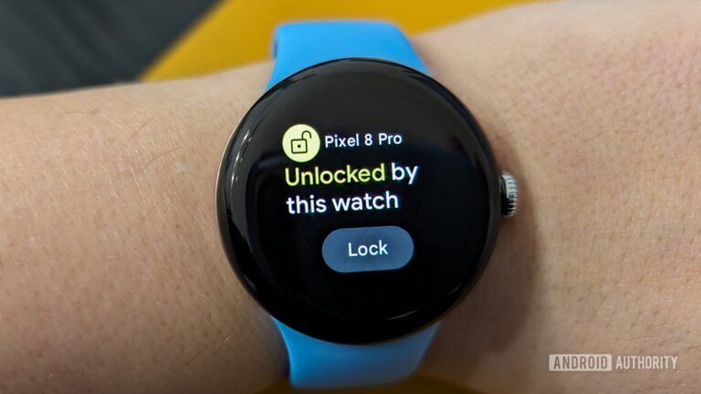 Google could flip Watch Unlock around with a new Pixel feature