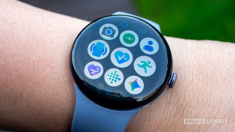 Pixel Watch 5 shows up early in an official Google app