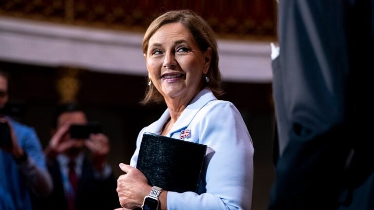 Darline Graham targets abortion, trans athletes in first Senate campaign ad