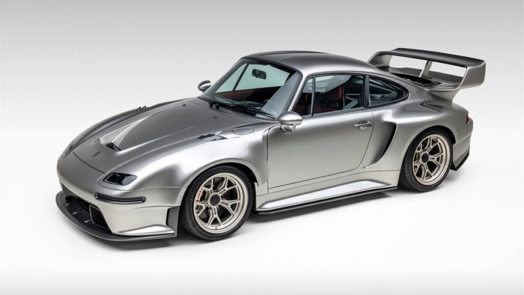 Gunther Werks F-26 Targets Goodwood's Hill Climb Record with 1,067 Horsepower