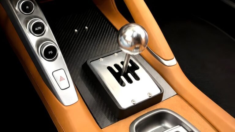 This $25,000 Gated Manual For Corvette C8s And Ferraris Skips The One Pedal That Matters