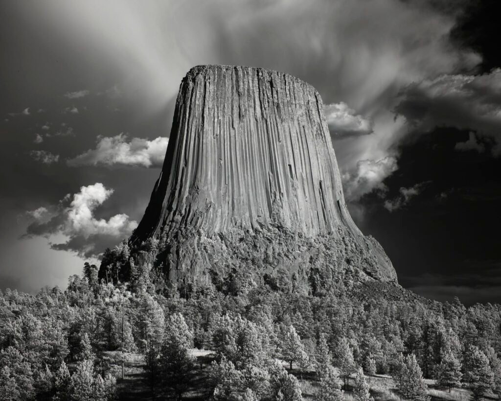 Zac Henderson Venerates Devil’s Tower in Bold Black-and-White Photos