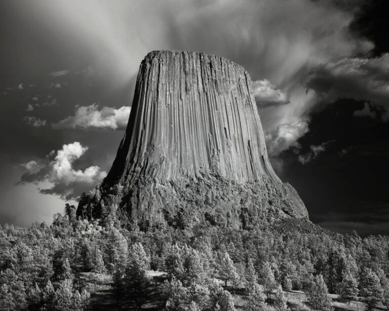 Zac Henderson Venerates Devil’s Tower in Bold Black-and-White Photos
