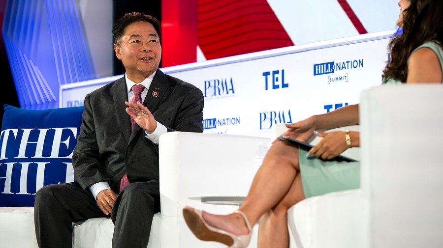Lieu criticizes GOP colleagues for strategy on AI