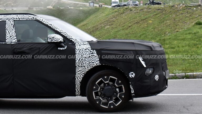 Spied: New Hyundai Tucson Has To Climb The Alps Before It's Good Enough For America