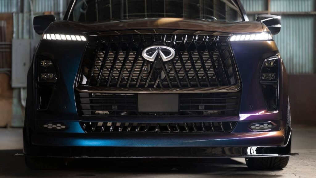 Infiniti Is Delaying Its Hardcore Performance SUV To Make It A Serious Mercedes-AMG Rival