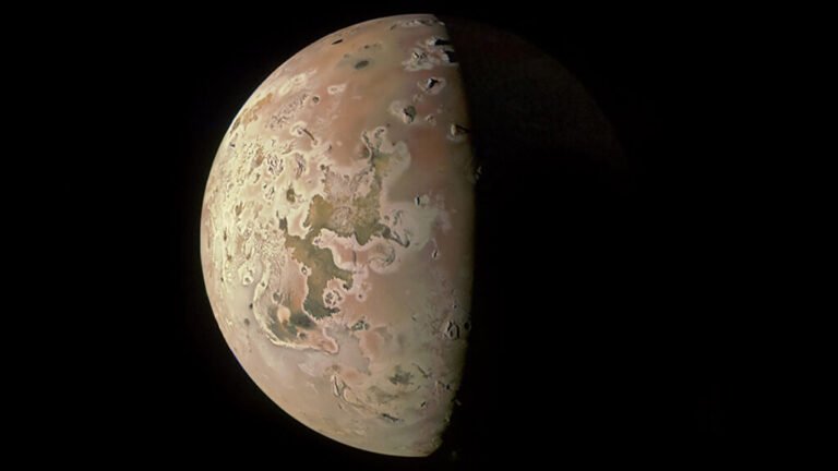 Io’s Hidden Heat Revealed for the First Time