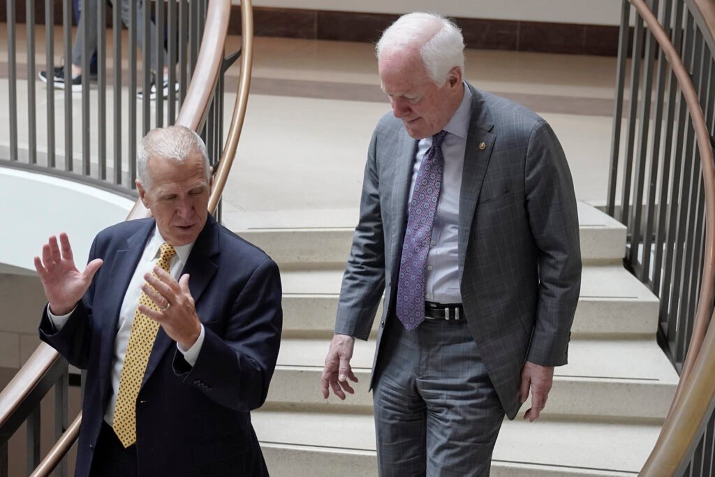 Blanche vote could be postponed, Cornyn says