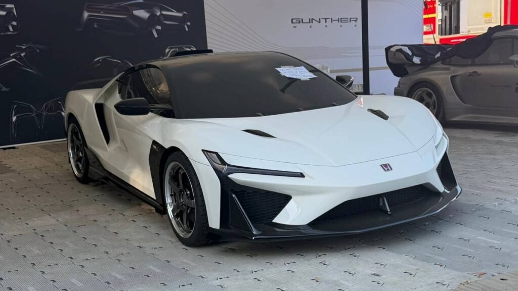Italdesign’s NSX Tribute Mixes Italian Spice with Japanese Supercar DNA