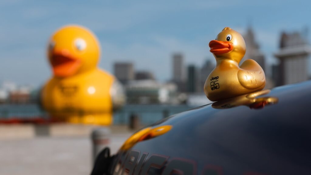 Jeep Just Took The Wrangler Duck Trend To A Whole New Level
