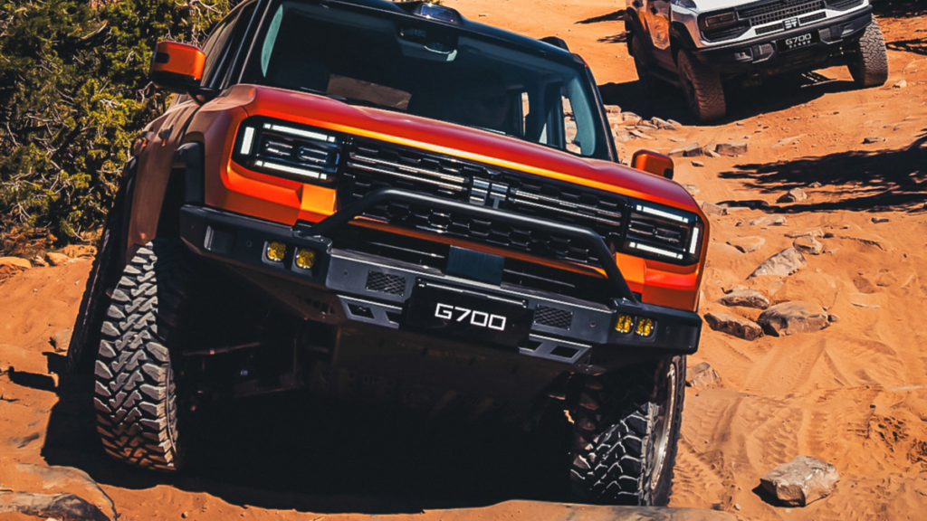 A Chinese Off-Roader Just Showed Up On Jeep’s Home Turf