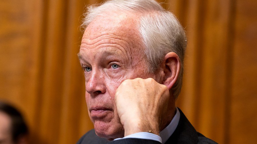 GOP Sen. Ron Johnson says he's not sure McConnell photo with Chao is new
