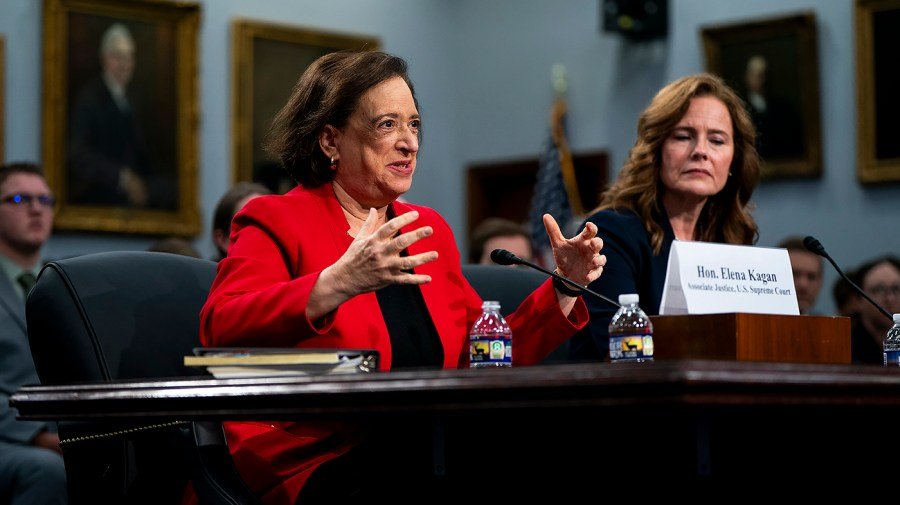 The Gavel: Justices make their case for Supreme Court funding
