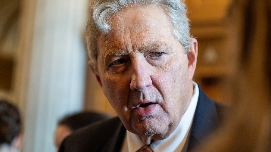 Sen. Kennedy says Trump likes daily strikes on Iran: 'Sometimes you have to kill a few chickens to scare the monkeys'