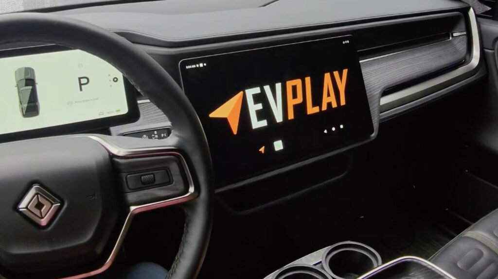 If You're Mad Rivians Don't Have Android Auto Or Apple CarPlay, Here's How To Fix That