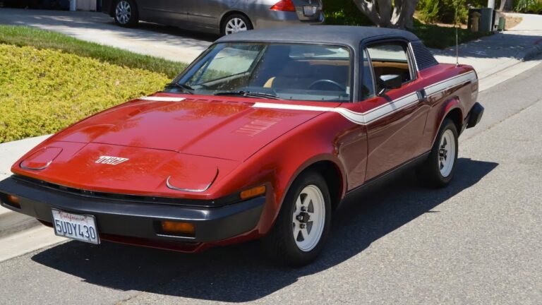 At $7,000, Would Buying This 1976 Triumph TR7 Be A Victory?