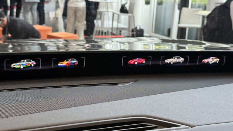 You Can Exhibit Famous BMW Art Cars On The New X5's Panoramic Vision Display, Because Why The Hell Not?