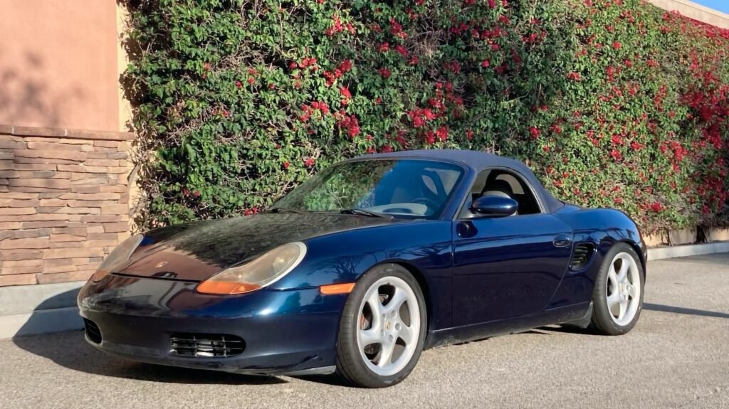 At $5,000, Could This Project 1999 Porsche Boxster Boxster Get You To Roll Up Your Sleeves?