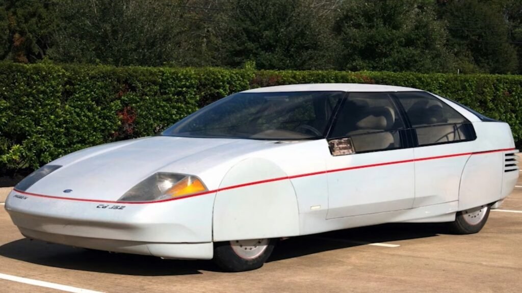 How Ford's 1983 Probe IV Concept Hit A 0.152 Drag Coefficient For Max MPG