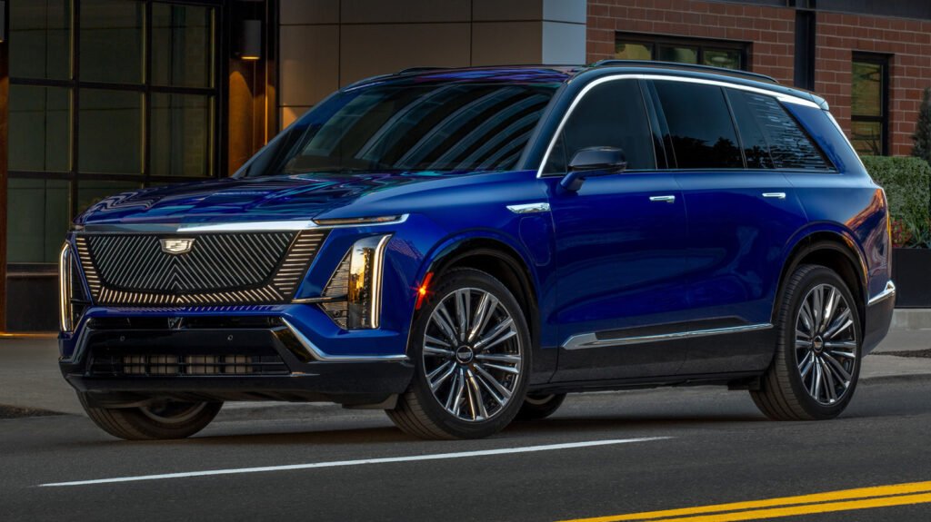 Cadillac Recalls Every Vistiq After Internal Investigation Spurred By Deadly Hyundai Palisade Power-Folding Seat Incident Reveals Similar Fault