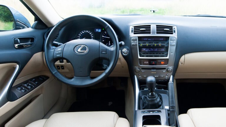 The Last American-Market Lexus With A Manual Transmission Is A Rare Find Today