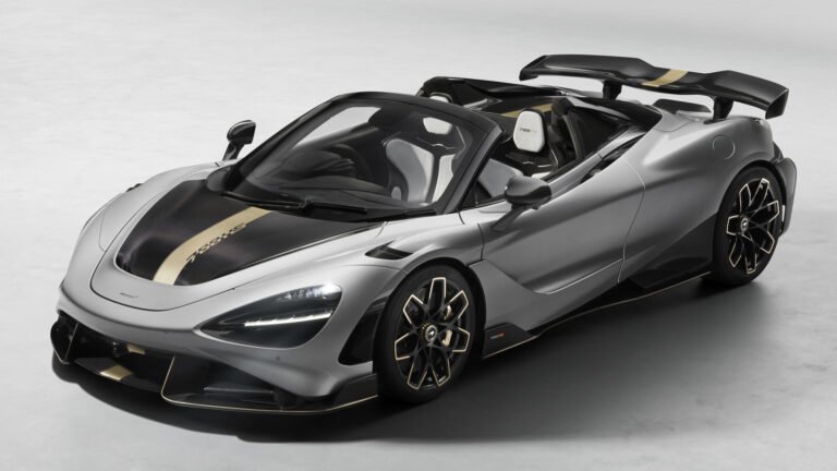 McLaren 788HS Is Allegedly The Best And Final Iteration Of This V8 Supercar