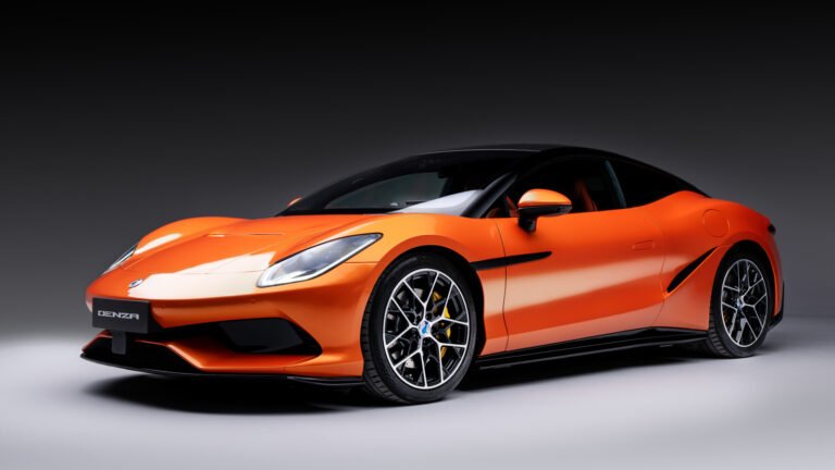 1,580-HP Denza Z Supercar Can Charge In Under 10 Minutes And Is Cheaper Than A Porsche 911 GTS