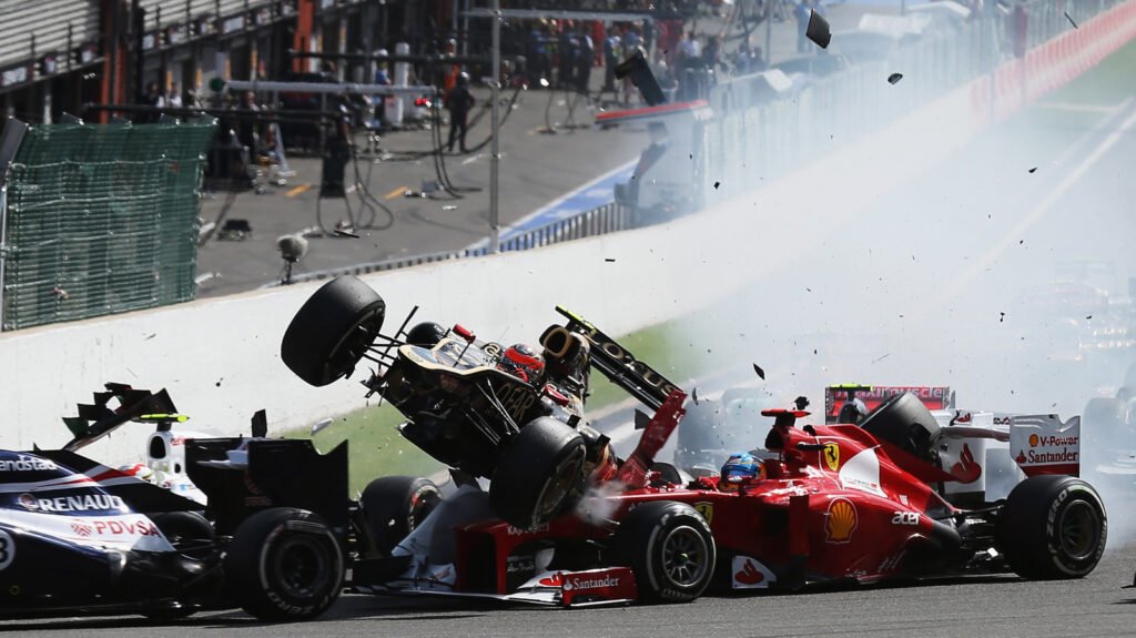5 Formula 1 Drivers To Get Race Bans (And What They Did)