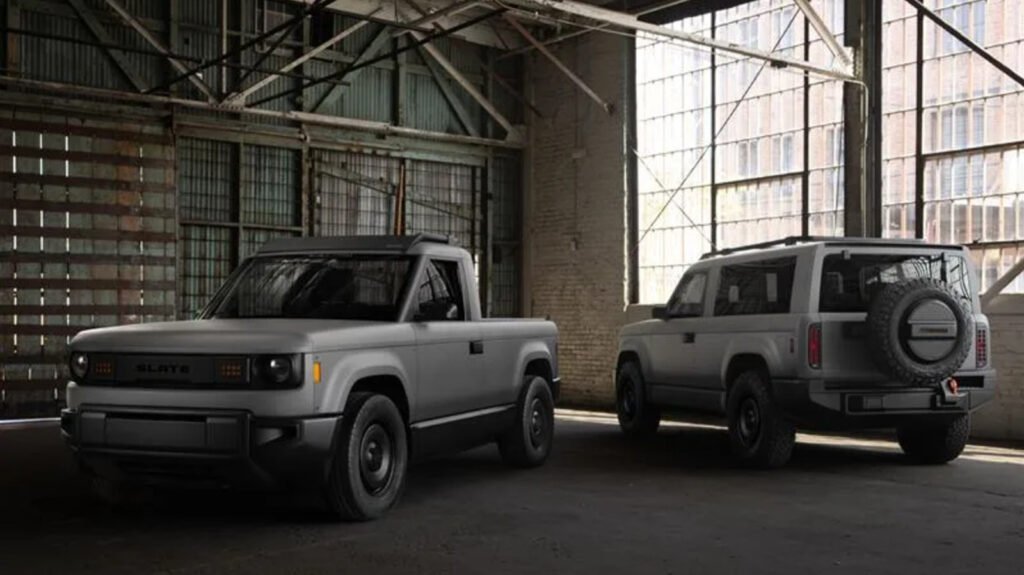 Why The Slate Truck Switched Battery Types Before Going On Sale