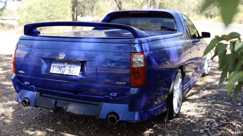HSV's Maloo R8 Still Holds Guinness's Title For Fastest Truck Two Decades Later