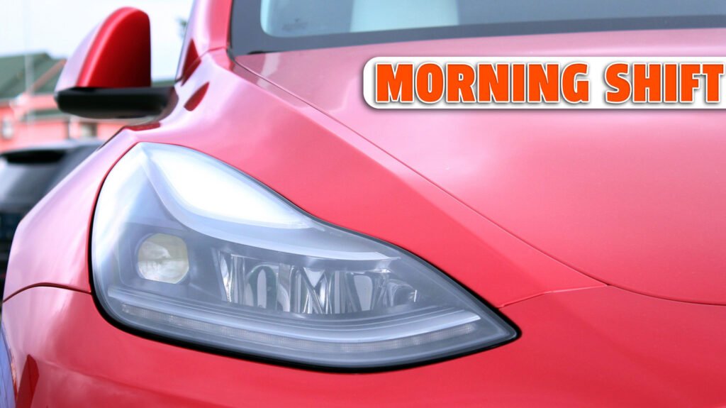 Tesla Can't Dodge A Recall For Overly Bright Headlights