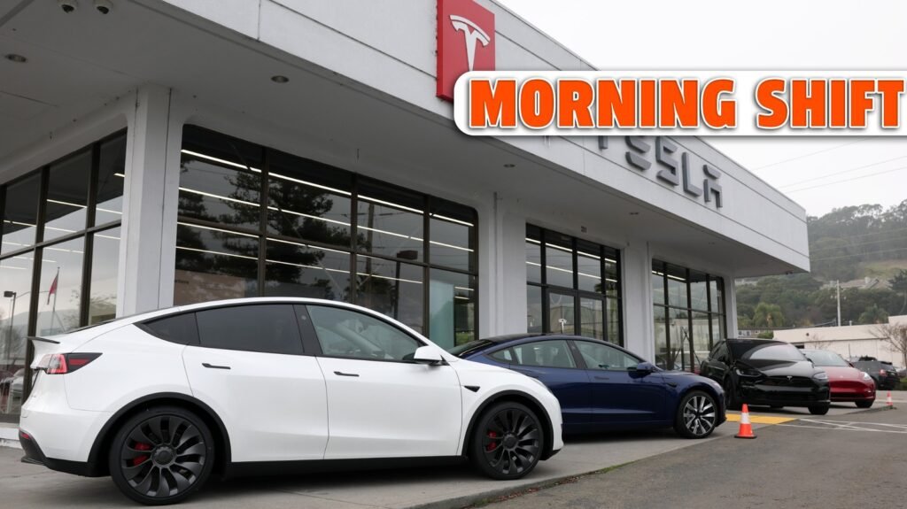 EV Sales Only Fell A Little Bit In May, And That's Actually An Improvement