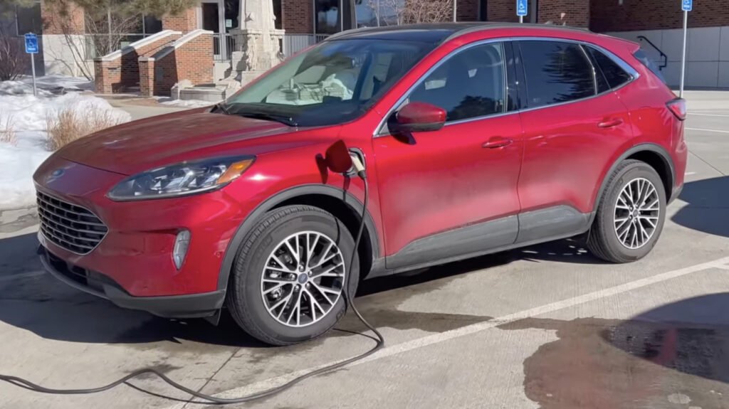 Here's How Much The 2021 Ford Escape PHEV Has Depreciated In 5 Years