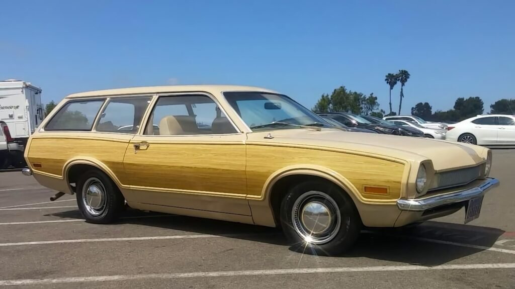 At $23,777, Would You Court This 1972 Ford Pinto Squire?