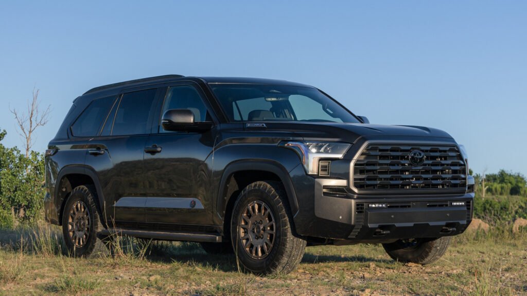 2027 Toyota Sequoia Trying Out A 'More Assertive Exterior' Instead Of Going To Therapy