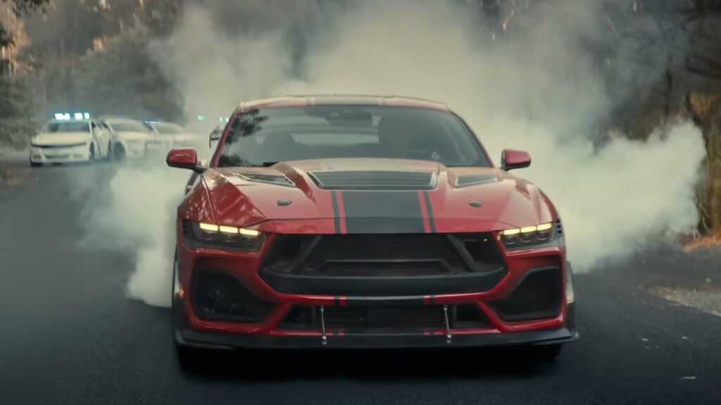 Sorry, Liam Neeson, But The Real 'Mongoose' Star Is The Shelby Super Snake