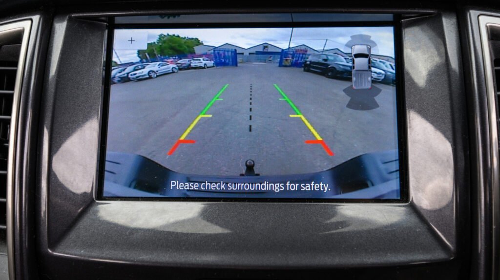 Do Backup Cameras Make Driving Safer?