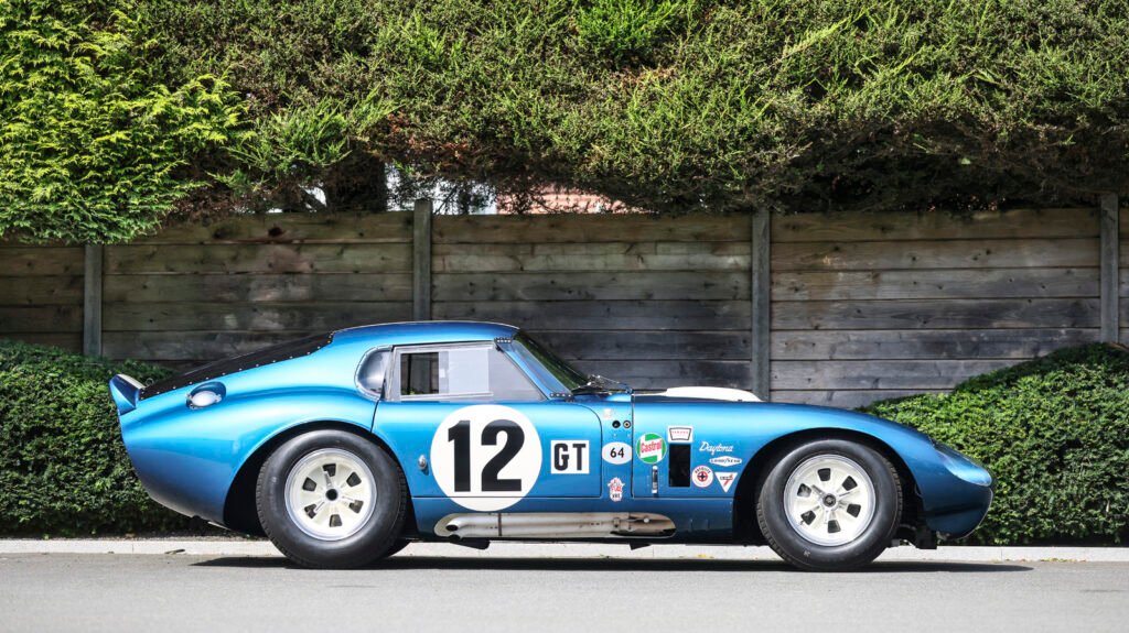 Carroll Shelby's Own Ferrari-Beating, Championship-Winning 1964 Shelby Cobra Daytona Coupe Is Heading To Auction
