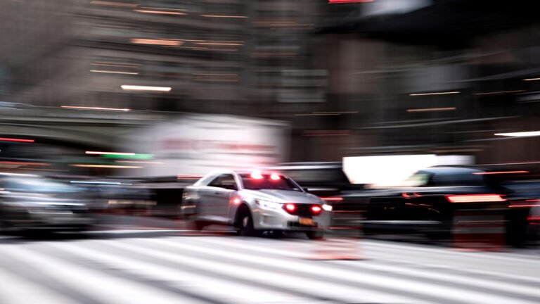 High Speed Pursuits Are Dangerous For All, From Bystanders To The Police Themselves