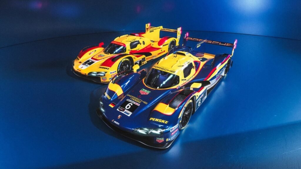 Porsche And Penske Unveil Retro Liveries Celebrating Dominant Victories At Road America