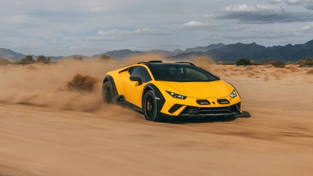 Forget Adding SUVs: Lamborghini Could Build More Sterrato Off-Roaders