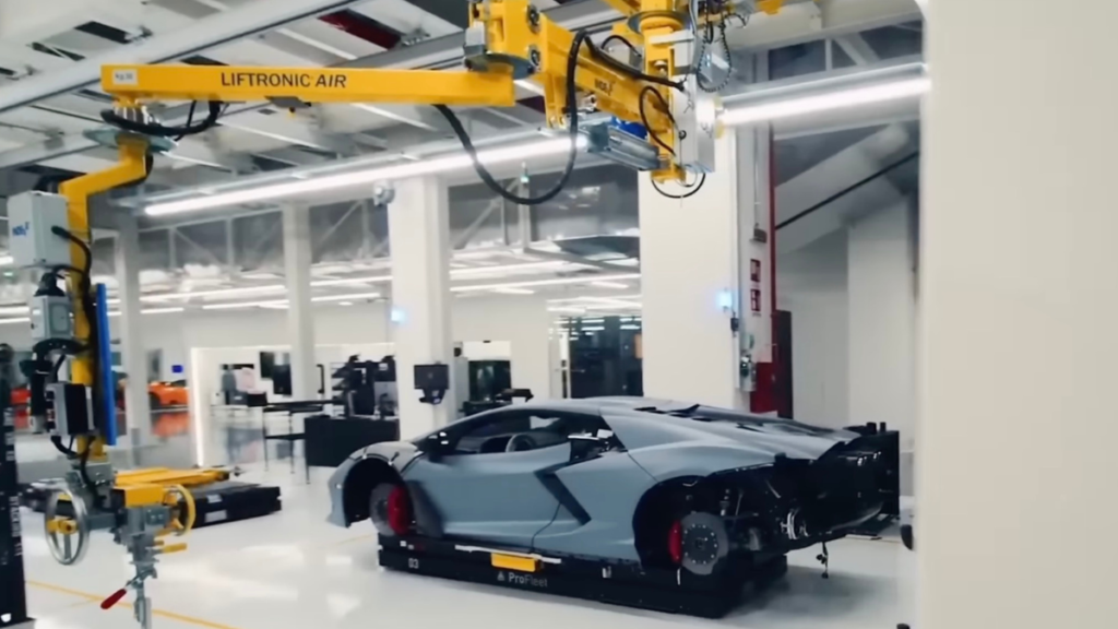 Inside The Factory Where Lamborghini Builds Its 1,001-HP Revuelto