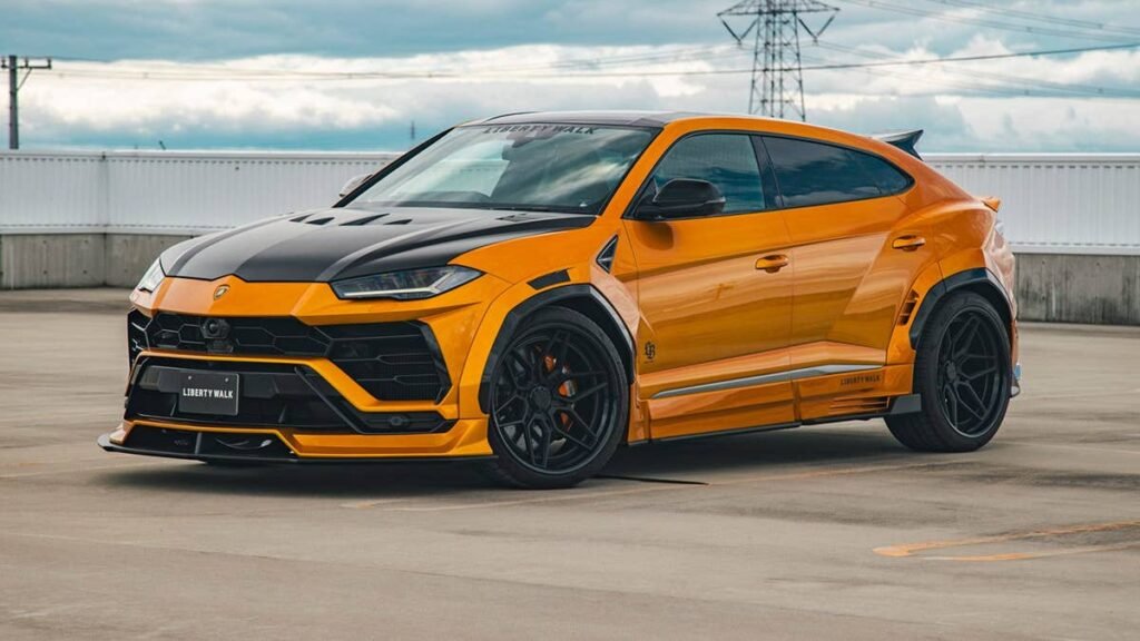 Liberty Walk Launches USDM Full-Body Kit For Lamborghini Urus