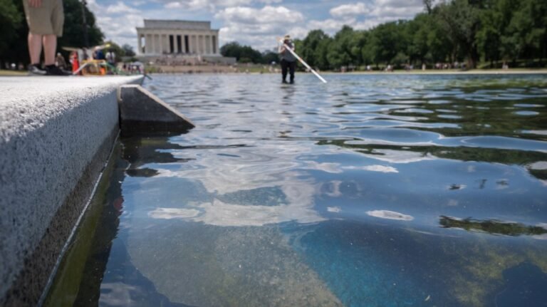 Ex-Olympic canoer arrested at Reflecting Pool indicted by DC grand jury