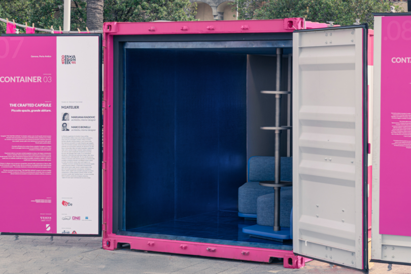 Inside m2atelier’s Crafted Capsule at Genova Design Week