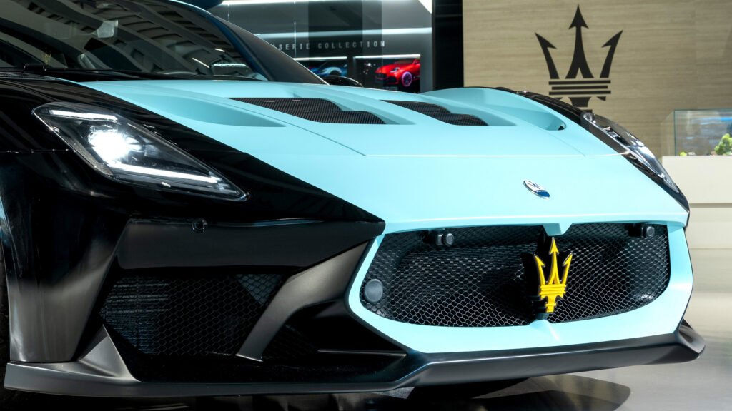 One Collector Got A Maserati That Won’t Be Repeated